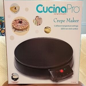 CucinaPro Crepe Maker